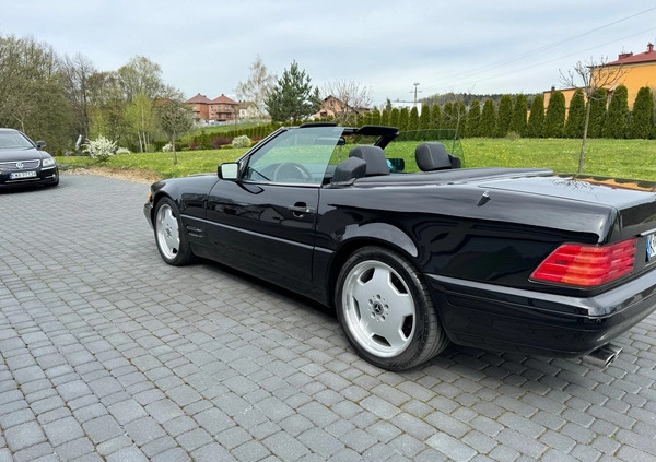 Mercedes-Benz SL cena 89999 przebieg: 193000, rok produkcji 1998 z Lubartów małe 29